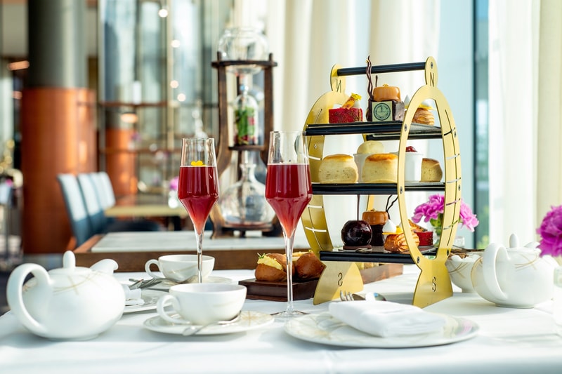 Champagne Spa Afternoon Tea